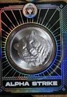 #18/100 RARE Scottsdale 1 oz Silver Grizzly Bear Stacker - Alpha Strike - Low #