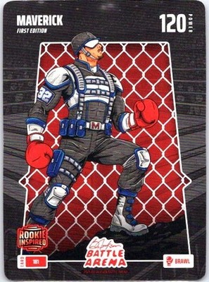 2026 Bo Jackson Battle Arena #181 Maverick Cooper Flagg Brawl 1st Edition Rookie