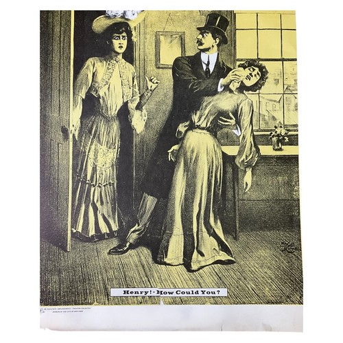 Vintage Theater Poster Why Girls Go Wrong Drama Reproduction - Picture 4 of 5