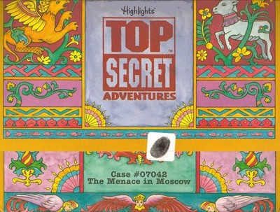 Highlights Top Secret Adventures: Russia Kit (Case #07042 The Menace In Mosc...