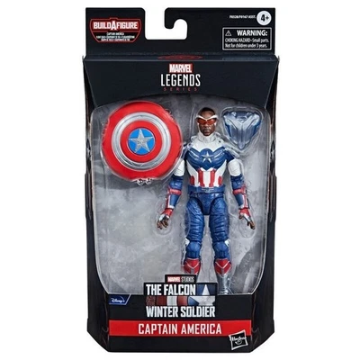 Hasbro Marvel Legends Série Le Faucon & Le Soldat D'Hiver : Captain America - Photo 1/2