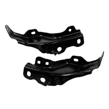 Set of 2 Bumper Bracket For Toyota Pickup 1984-1986 Front