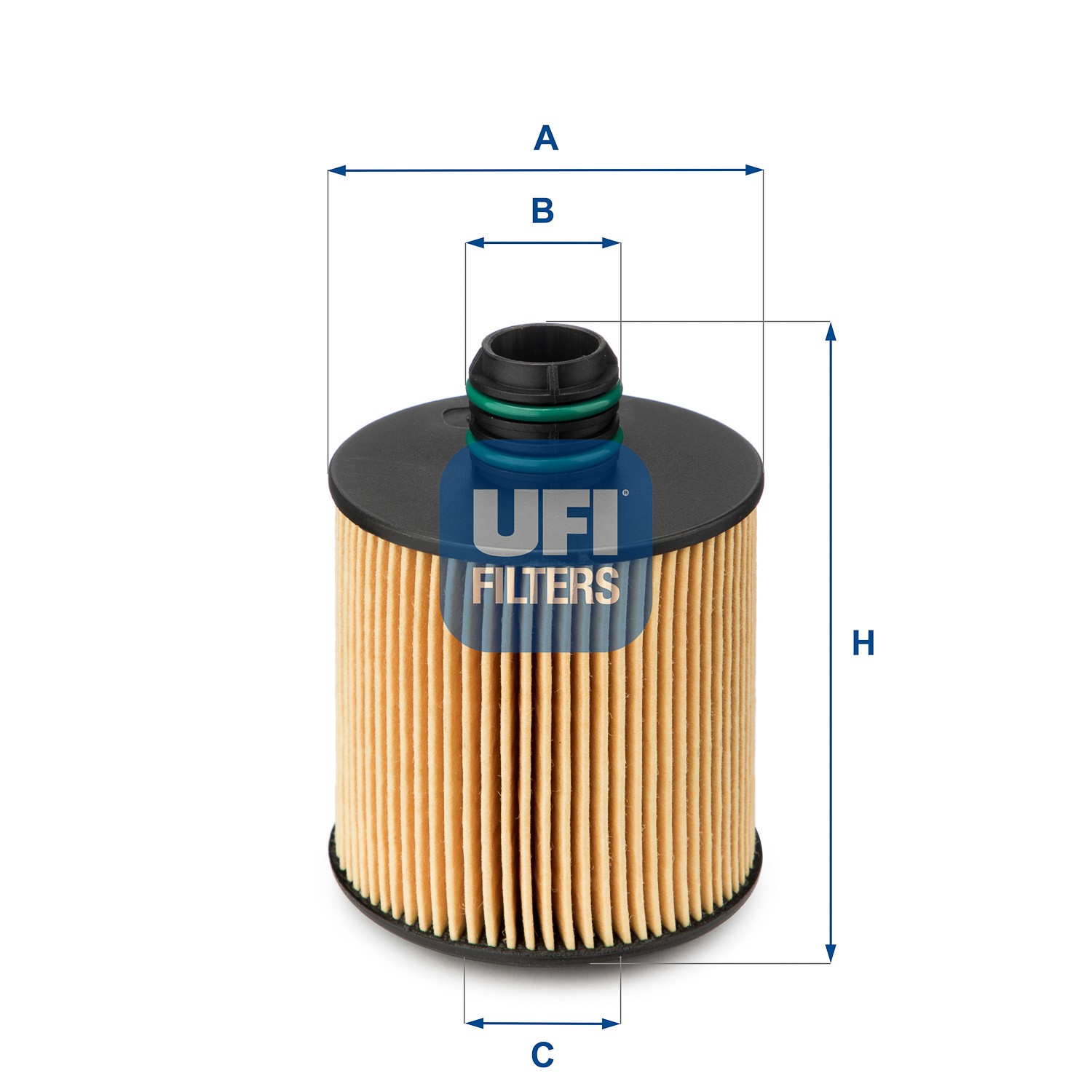 25.083.00 UFI Oil Filter for ALFA ROMEO,FIAT,JEEP,LANCIA,OPEL,SUZUKI,VAUXHALL