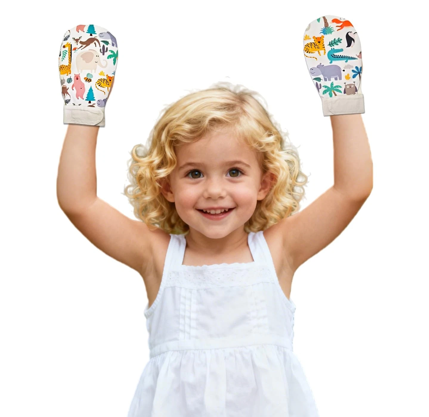 Waterproof Sensory Chew Gloves Chewing Mittens for Special Needs, Anti Finger...