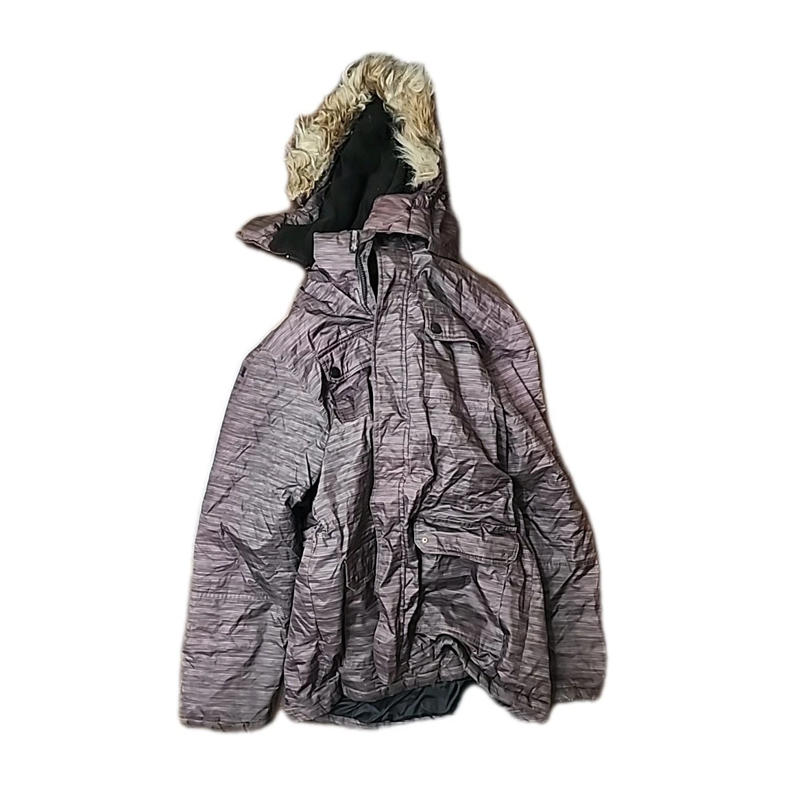 Swiss Tech | Fur Hood |Coat M 38-40
