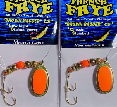 Trout Spinners (2): ''UV SMELT 