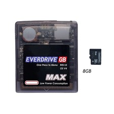 Games Card Flash Card W/ 8G Memory Card for F...
