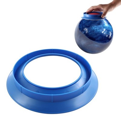 Universal Sanding Pad Holder for Bowling Ball Precision Surface Maintenance Tool