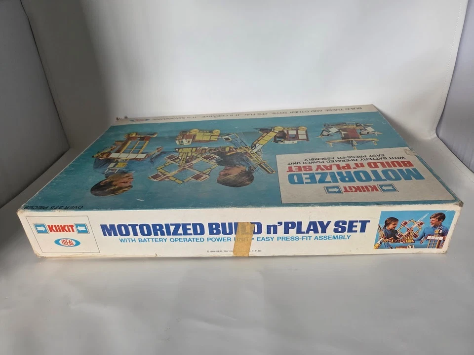 Ideal Klikkit Motorizado Build N' Play Set 275+ Piezas con Caja y Manual Foto 4 de 4