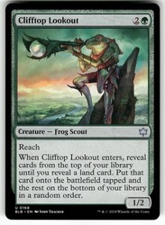 Clifftop Lookout - Bloomburrow #168 Uncommon