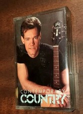 Contemporary Country: The Mid 80s Cassette 1991 Time Life Music Various Artist