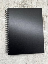 Hardbound Sketch Book 8.5x11 Spiral 80 Sheets 90gsm Acid-Free Drawing Paper