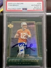 2000 Upper Deck Encore - Star Rookie Autograph Tom Brady #254 (RC)