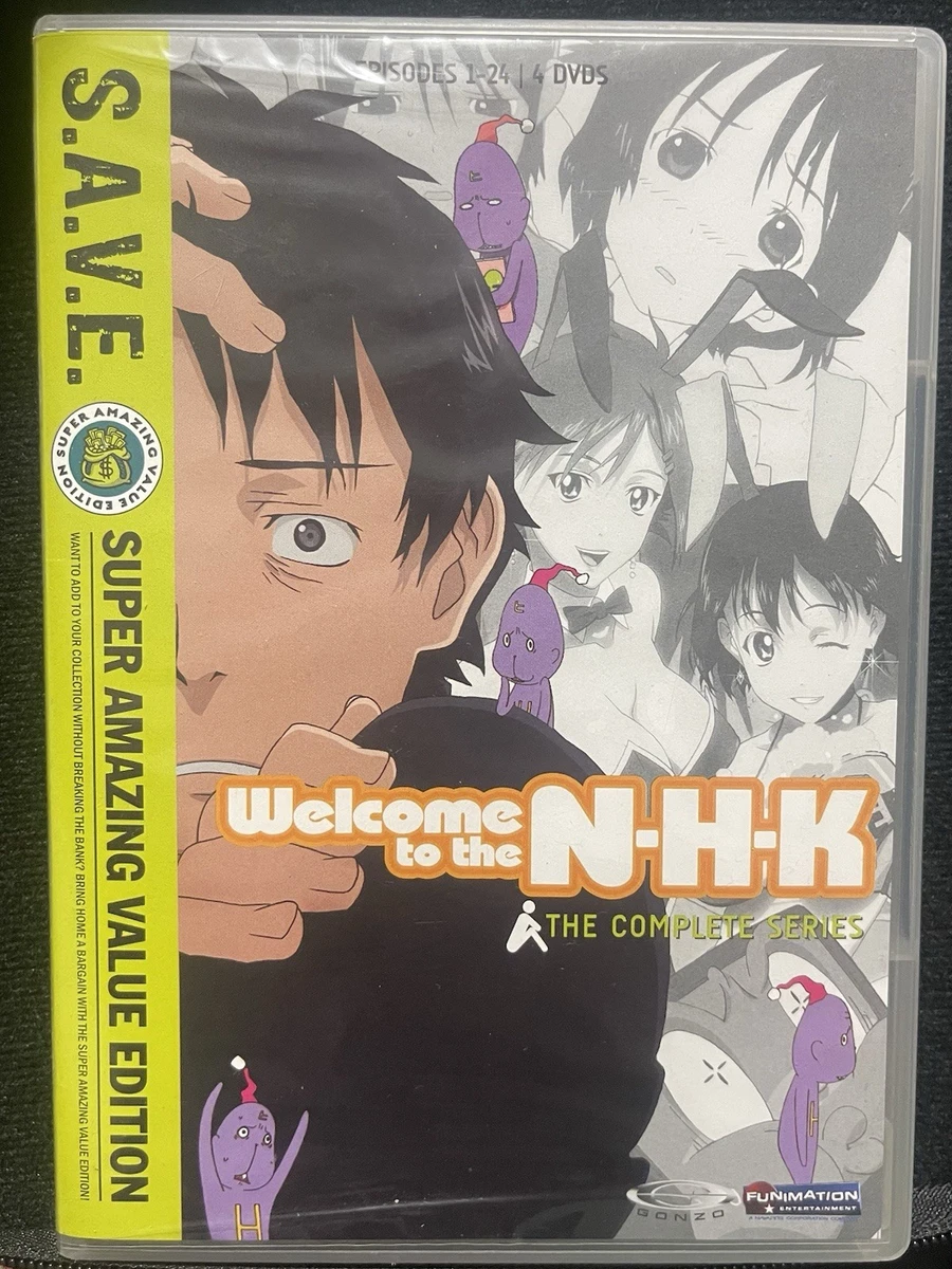 Welcome To The Nhk In Dvds & Blu-Ray Discs for sale - eBay