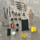 Vintage Playmobil Lot Figures Building Parts Stagecoach Accessories Mixed Eras