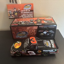 Austin Dillon 2011 3 Bass Pro Champion 1/24 Autographed Truck