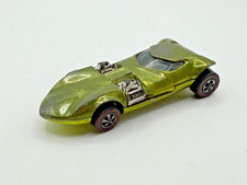VINTAGE REDLINE HOT WHEELS TWIN MILL ANTI-FREEZE GREEN 1969 USA #6258