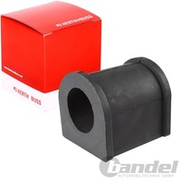 Herth+Buss Stabilager Gummilager Stabi 25Mm Hinten Passend FüR Hyundai Terracan