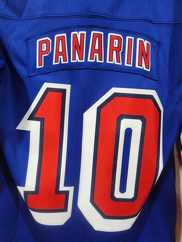 New York Rangers FANATICS NHL Reverse Retro 2.0 Panarin #10 Size Sm WOMANS W TAG - Picture 9 of 10