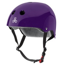 Casco de suéter certificado Triple Eight para skateboarding BMX Roller Derby