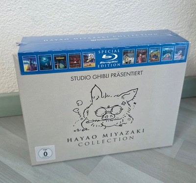 Hayao Miyazaki Collection (Special Edition) 10 Blu-ray Discs | NEU & OVP