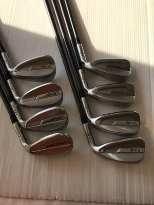 PING G700 Iron Set 8pcs 5-PW, GW, SW ALTA JCB RED Flex S Black dot