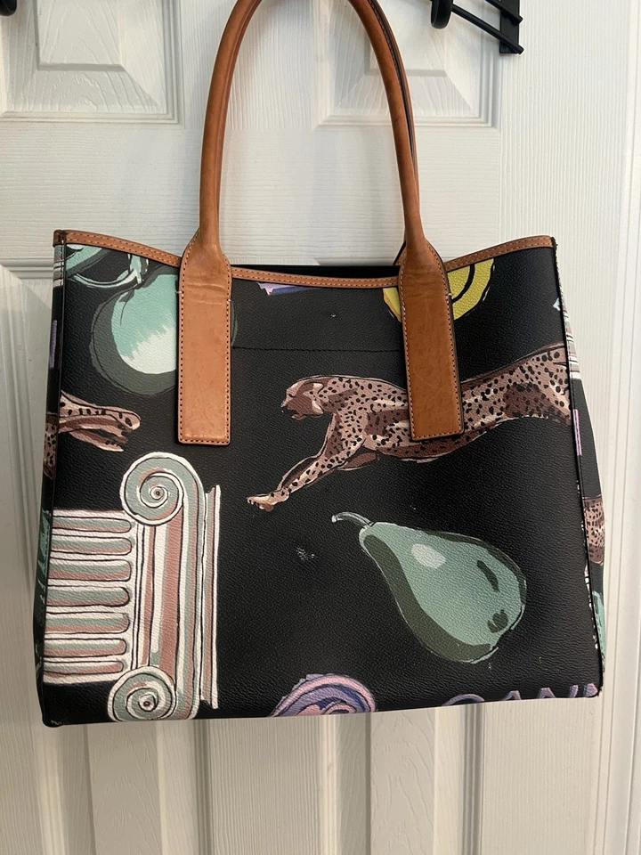 Ganni Tote Animal Print - Image 2 of 4