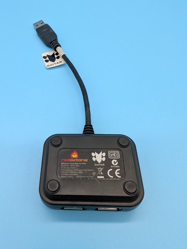 Guitar Hero Empfänger Dongle für Gitarre Sony Playstation 3 USB Adapter PS3 - Bild 2 von 2