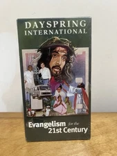 Dayspring International John Gilman Evangelism For 21st Century VHS Tape NEW OOP