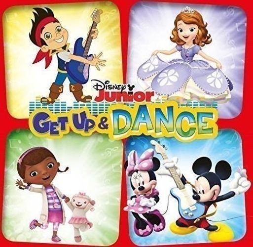 Audio Cd - Disney Junior: Get Up & Dance / Various - Walt Disney Records -D- Ne-image