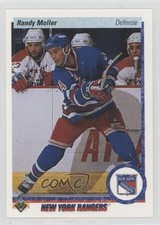 1990-91 Upper Deck Randy Moller #418 0jh2