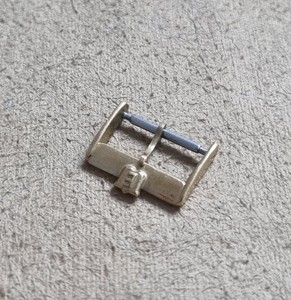 Authentic Eberhard & Co. Rare vintage gold plated buckle mm 15 old logo for any models