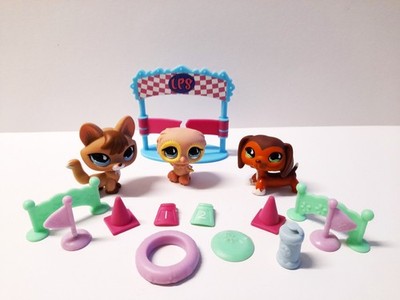 Puzzle Littlest Petshop – Chien épagneul – Authentique Hasbro – Occasion