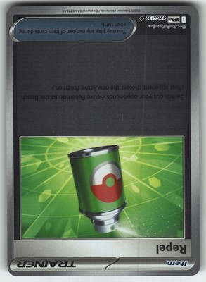 Repel foil Uncommon ME01: Mega Evolution 126/132 NM