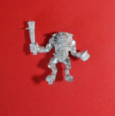 Citadel - Warhammer, Marauder - Chaos - Classic Metal Minotaur MM42