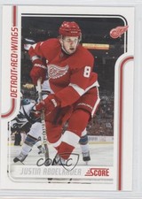 2011-12 Score Glossy Justin Abdelkader #180 0y1
