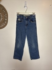 Cinch White Label Boys Jeans 12S Cowboy Boot Cut Denim