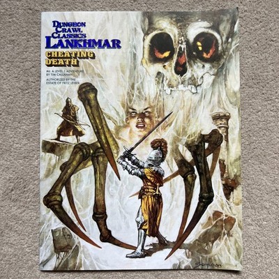 Dungeon Crawl Classics Lankhmar Cheating Death DCC RPG Goodman Games Level 1 Adv