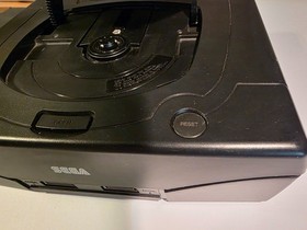 Sega Saturn Console System Model 2 (Sega, 1996) ☆ MK-80000A ☆ US Version ☆