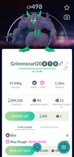 Grimmsnarl  Impidimp Evolution  Pokemon 0861 GO TD Regional