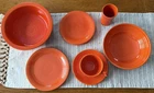 VTG. FIESTA Radioactive Red ORIGINAL COLOR Fiestaware