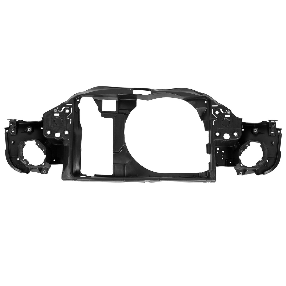 For 2002-08 Mini Cooper Base Model 2dr Assy Panel Core Radiator