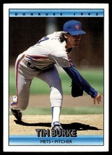 1992 Donruss Tim Burke New York Mets #366