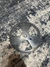 Haro Fusion BMX Sprocket 44t Alloy Nuke Old School Vintage 44 Tooth Chainwheel