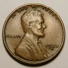 1933 D Lincoln Wheat Cent Penny F-VF  "Actual Coin Pictured"