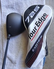 Tour Edge Exotics E725 10.5  Driver Right-Handed w/ Head Cover - Used