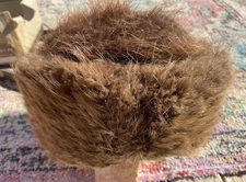 North King Trapper Style  Beaver Hat Vintage w Original Box 