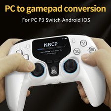 Wireless Gaming Controller with Interactive S...
