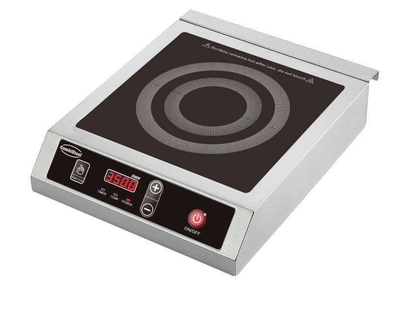 Combisteel Profi-Induktionskochfeld 3,5 kW – digital, für Buffet & Gastronomie