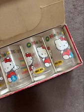 Rare 90s Hello Kitty glasses 5 pieces